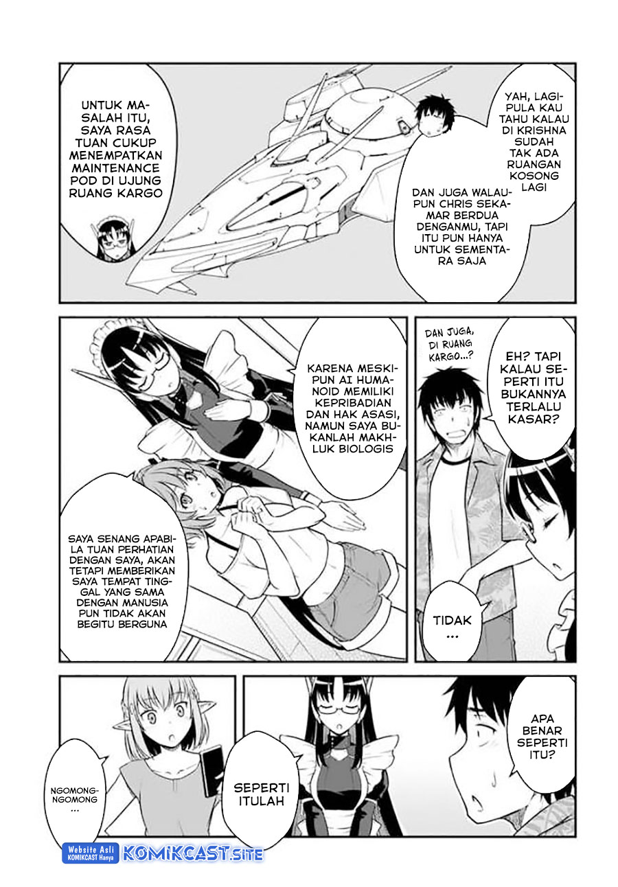 Mezametara Saikyou Soubi to Uchuusen-mochi datta no de Chapter 29.1 - halaman 14