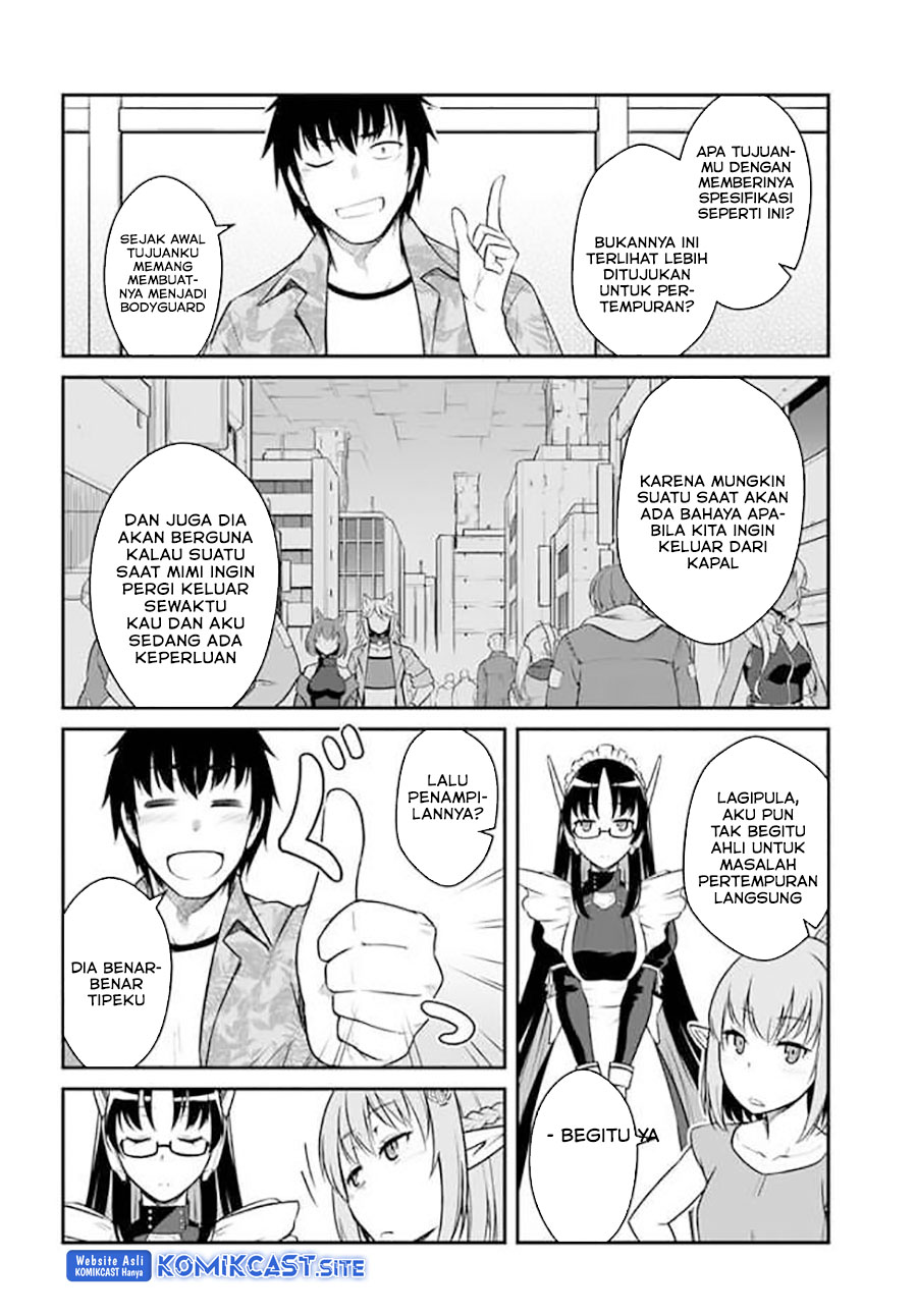 Mezametara Saikyou Soubi to Uchuusen-mochi datta no de Chapter 29.1 - halaman 15
