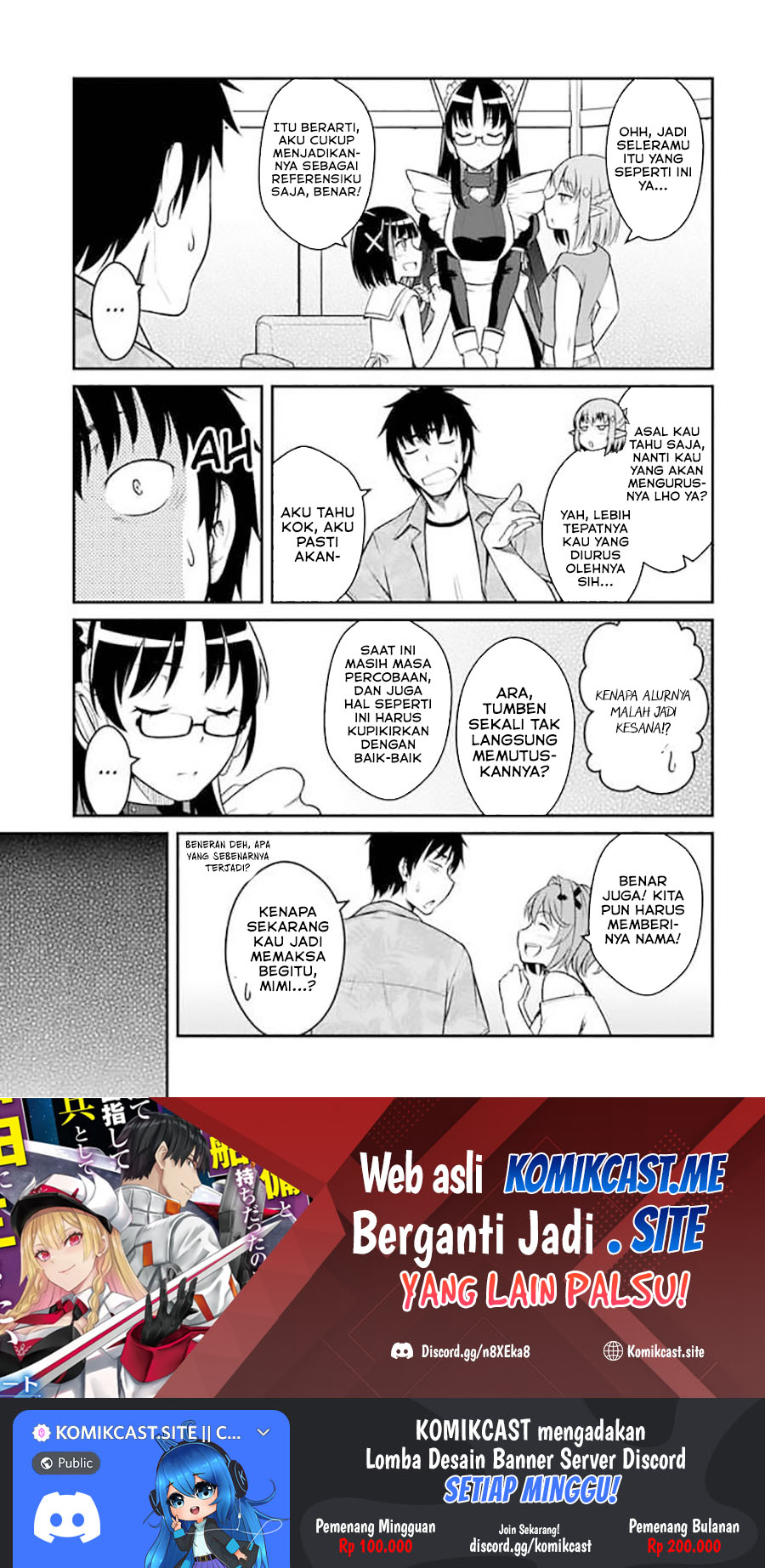 Mezametara Saikyou Soubi to Uchuusen-mochi datta no de Chapter 29.1 - halaman 16