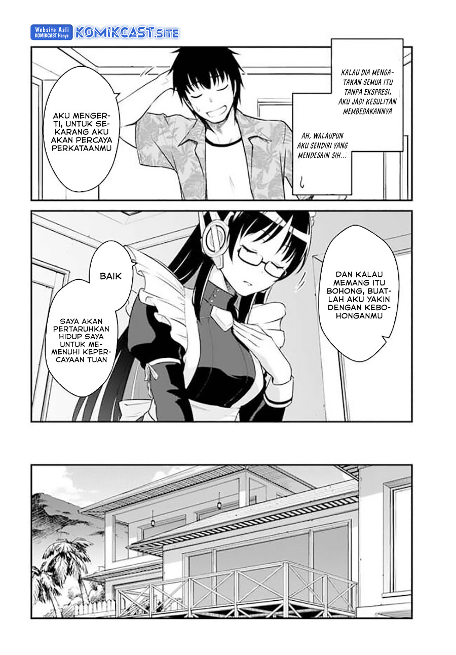 Mezametara Saikyou Soubi to Uchuusen-mochi datta no de Chapter 29.1 - halaman 3