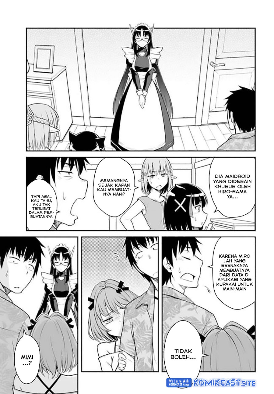 Mezametara Saikyou Soubi to Uchuusen-mochi datta no de Chapter 29.1 - halaman 4