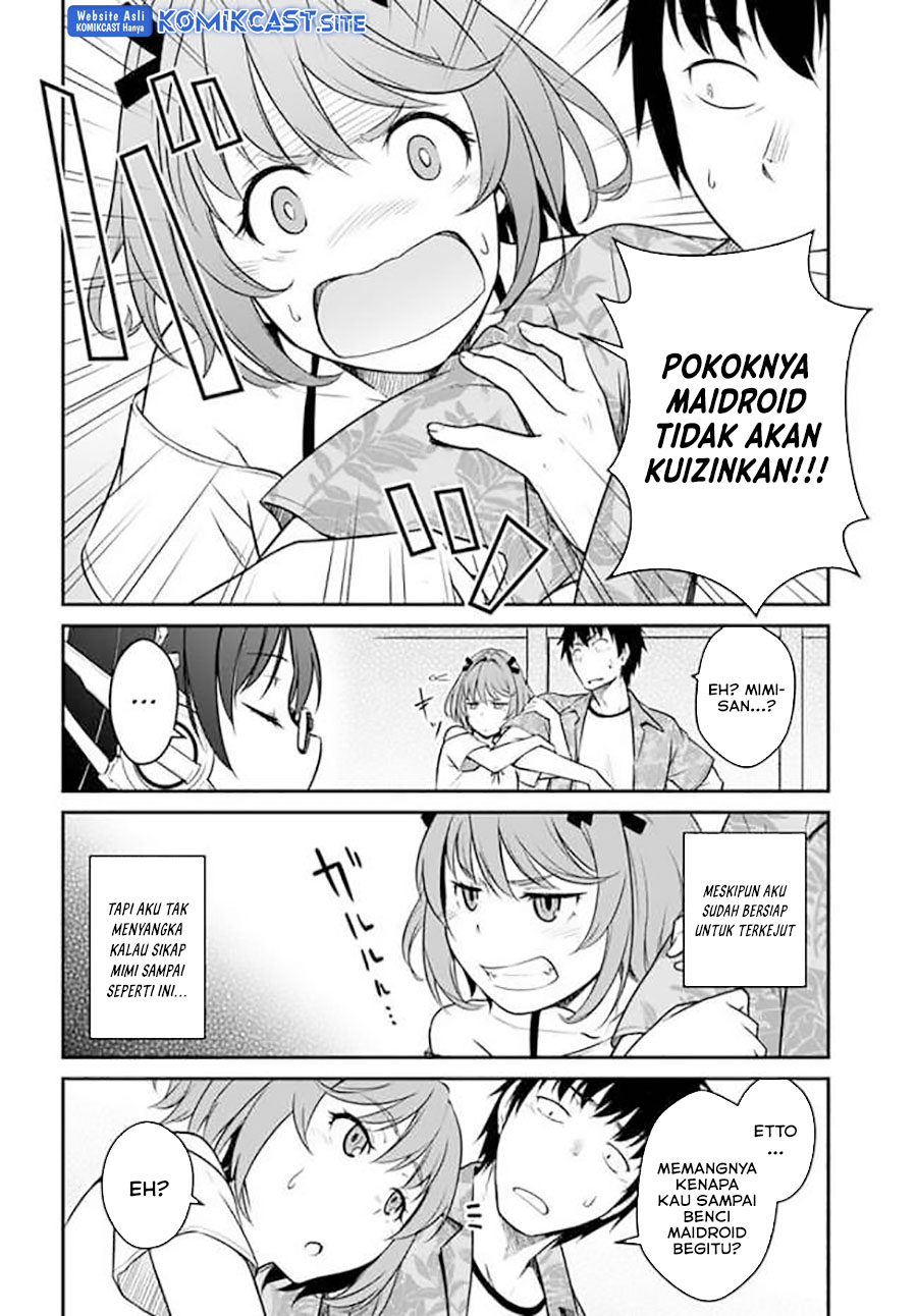 Mezametara Saikyou Soubi to Uchuusen-mochi datta no de Chapter 29.1 - halaman 5
