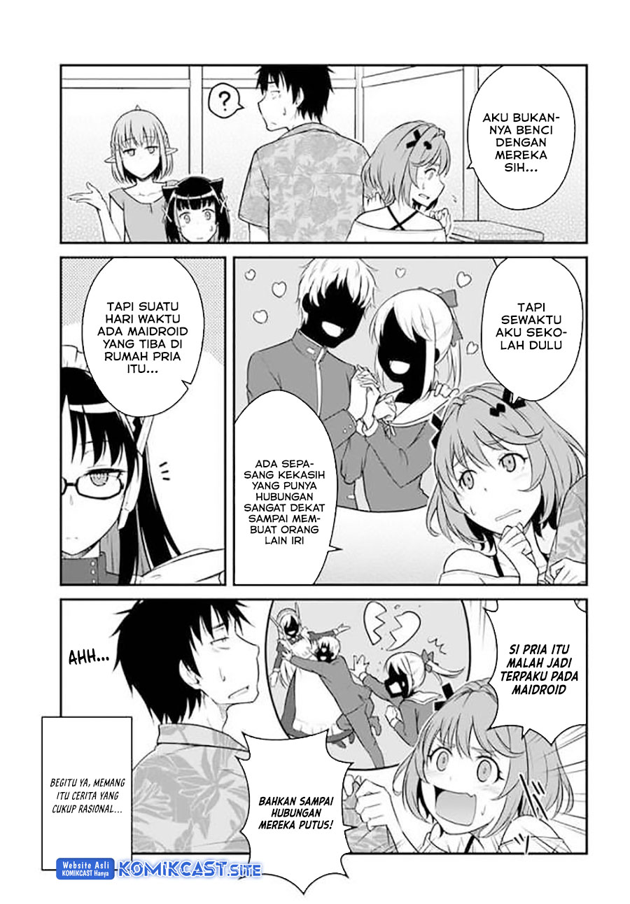 Mezametara Saikyou Soubi to Uchuusen-mochi datta no de Chapter 29.1 - halaman 6