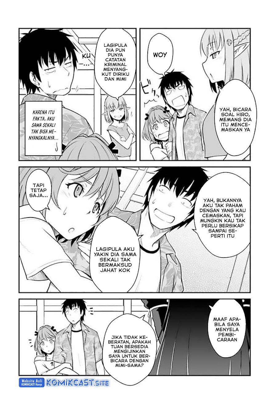 Mezametara Saikyou Soubi to Uchuusen-mochi datta no de Chapter 29.1 - halaman 7