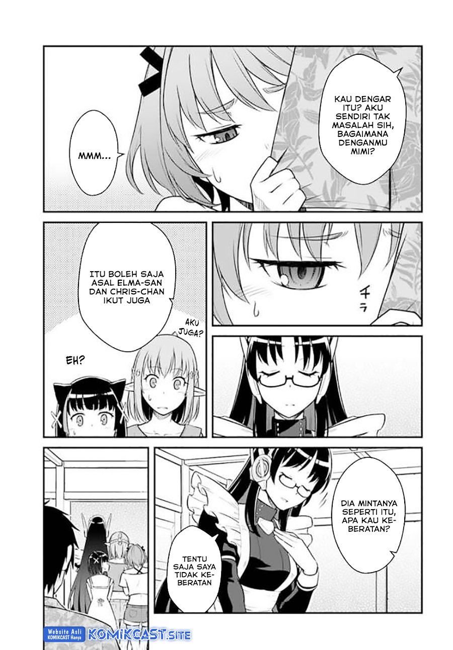 Mezametara Saikyou Soubi to Uchuusen-mochi datta no de Chapter 29.1 - halaman 8