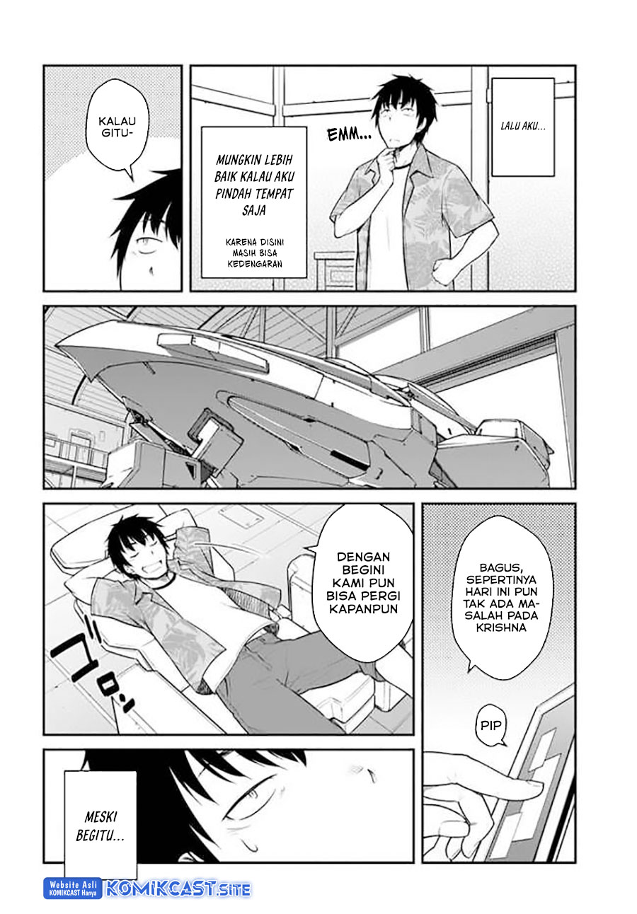 Mezametara Saikyou Soubi to Uchuusen-mochi datta no de Chapter 29.1 - halaman 9