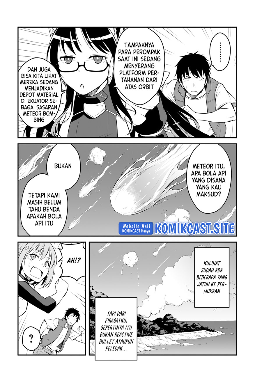 Mezametara Saikyou Soubi to Uchuusen-mochi datta no de Chapter 29.2 - halaman 10