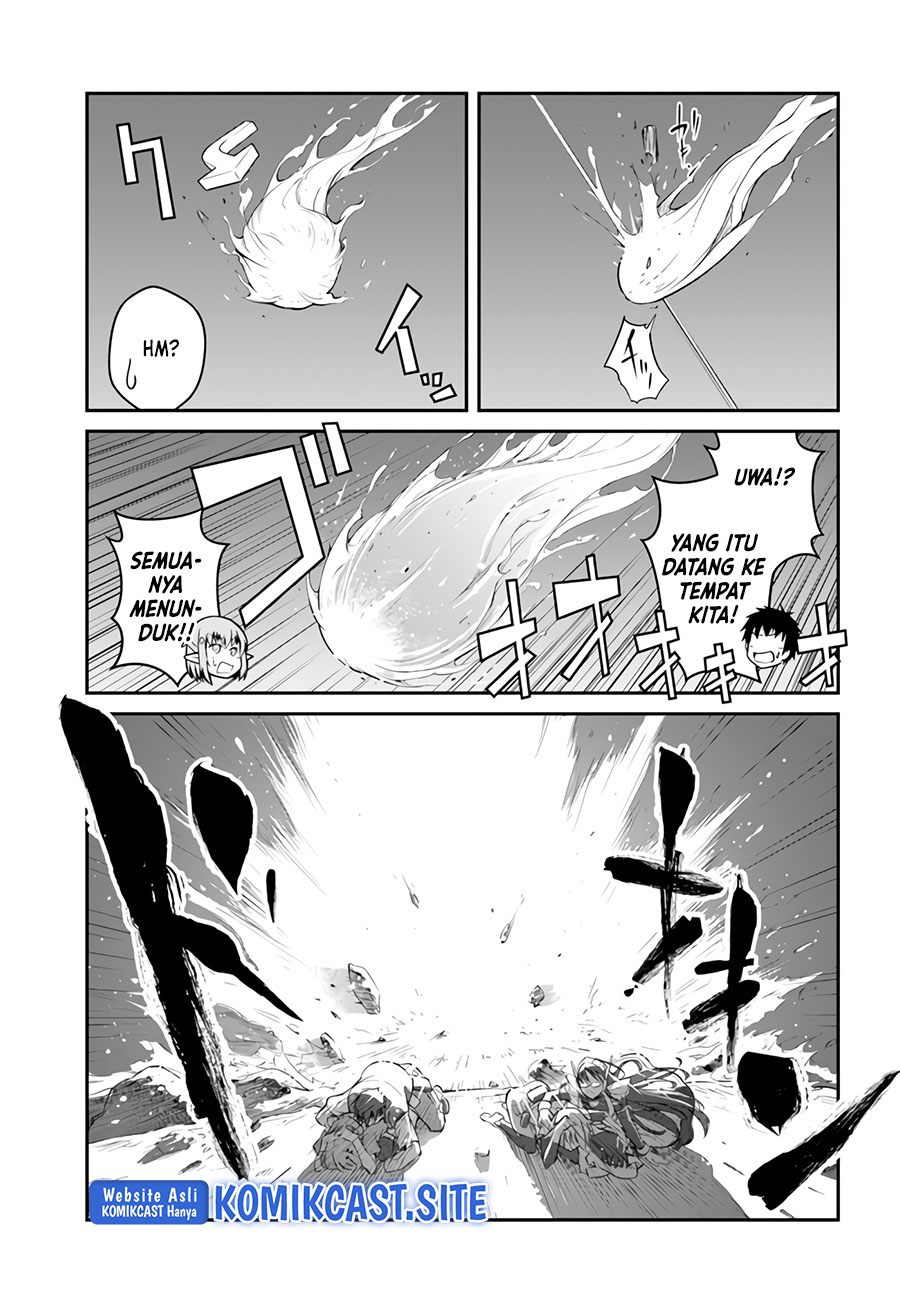 Mezametara Saikyou Soubi to Uchuusen-mochi datta no de Chapter 29.2 - halaman 11
