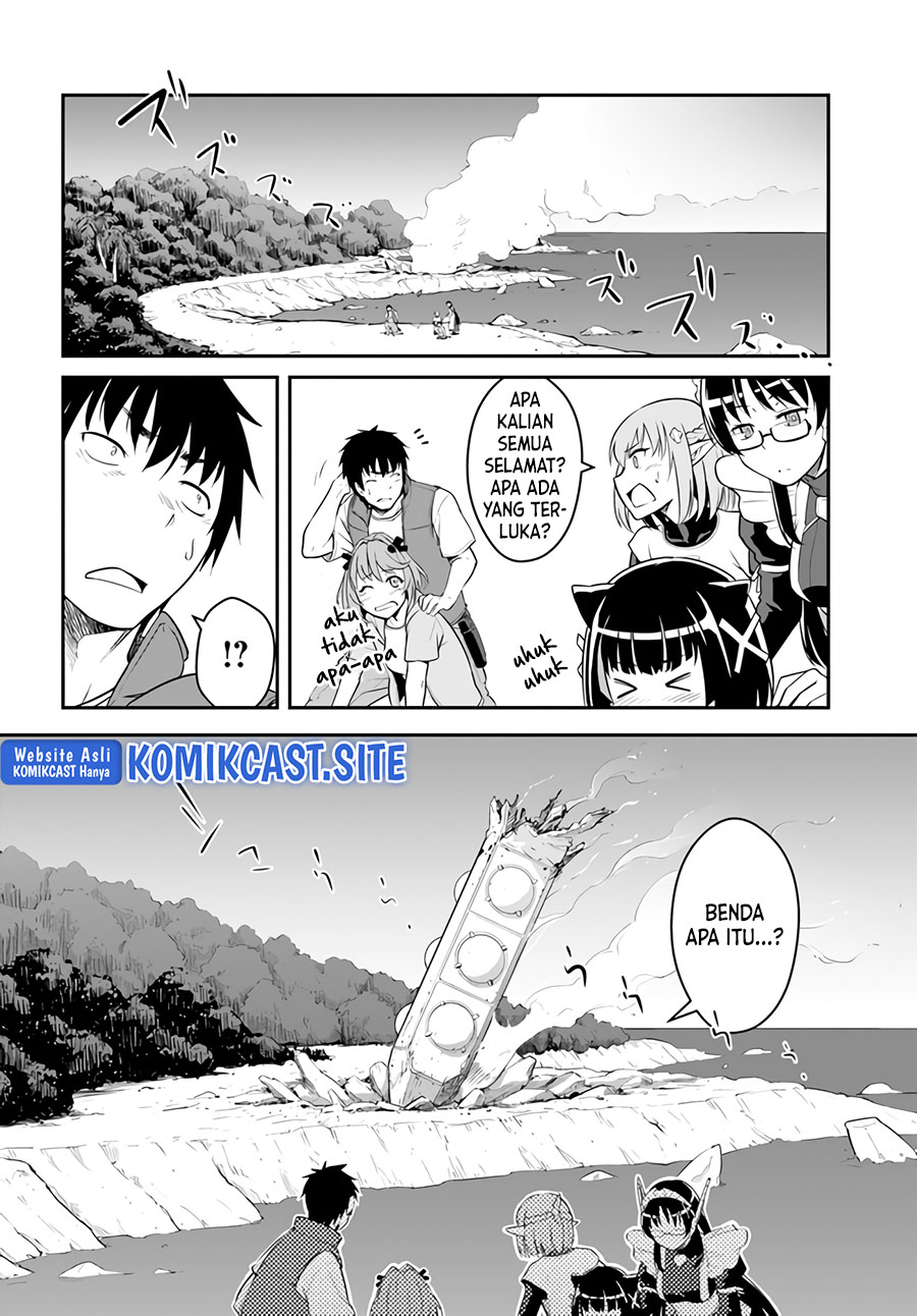 Mezametara Saikyou Soubi to Uchuusen-mochi datta no de Chapter 29.2 - halaman 12