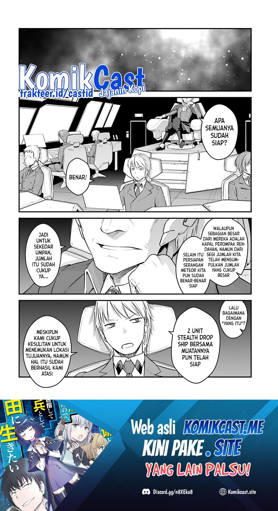 Mezametara Saikyou Soubi to Uchuusen-mochi datta no de Chapter 29.2 - halaman 2