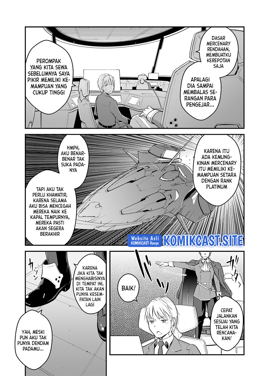 Mezametara Saikyou Soubi to Uchuusen-mochi datta no de Chapter 29.2 - halaman 3