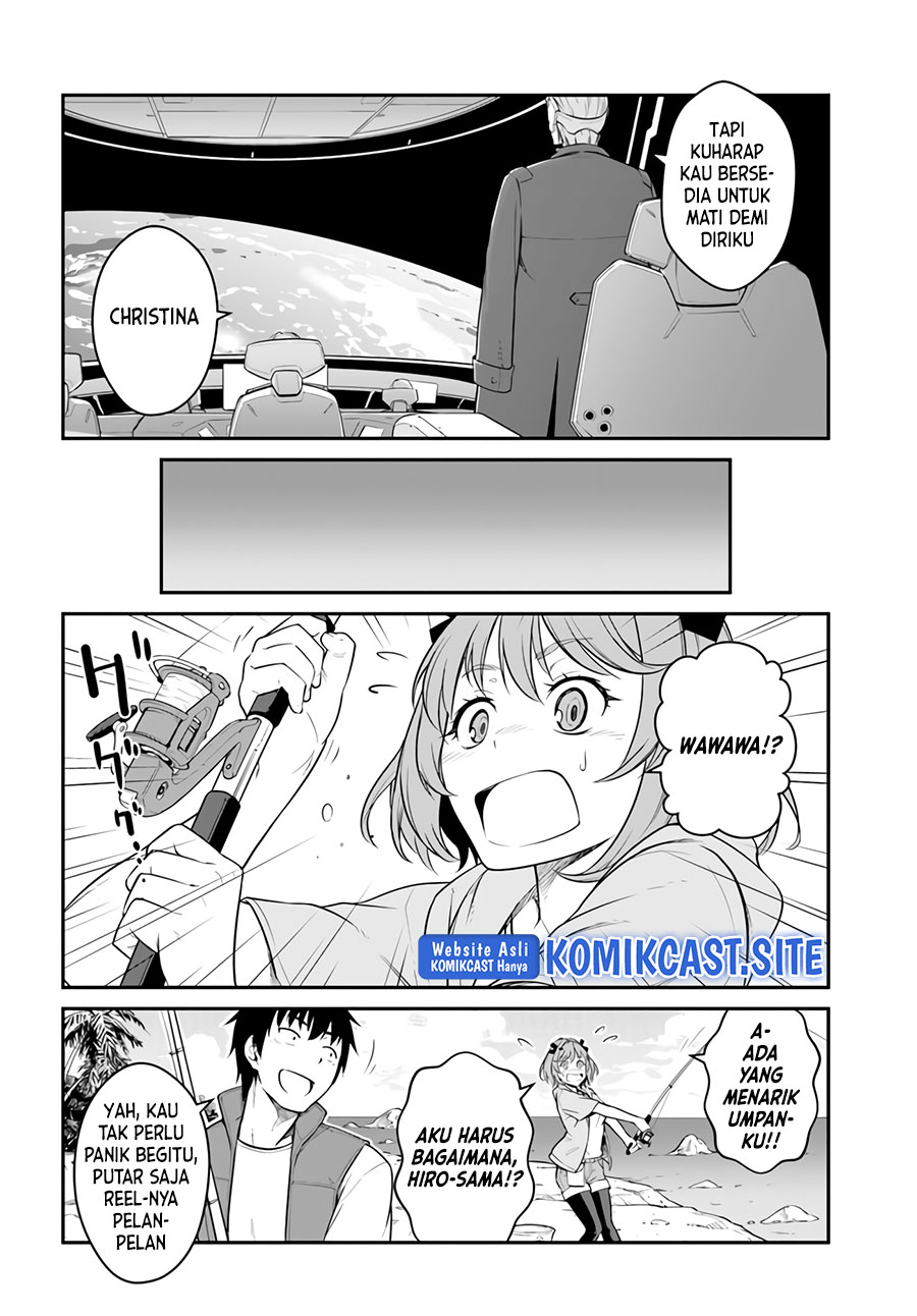 Mezametara Saikyou Soubi to Uchuusen-mochi datta no de Chapter 29.2 - halaman 4