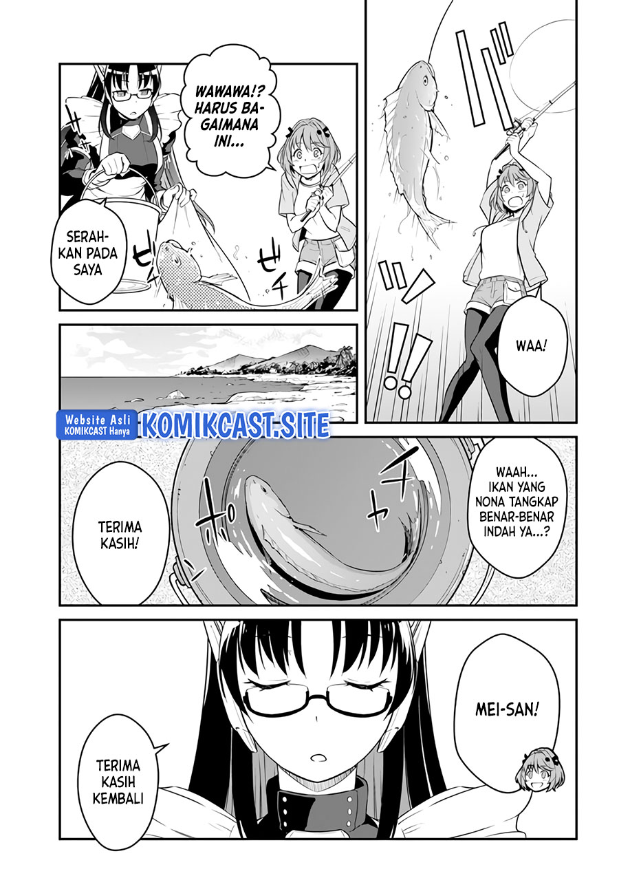 Mezametara Saikyou Soubi to Uchuusen-mochi datta no de Chapter 29.2 - halaman 5