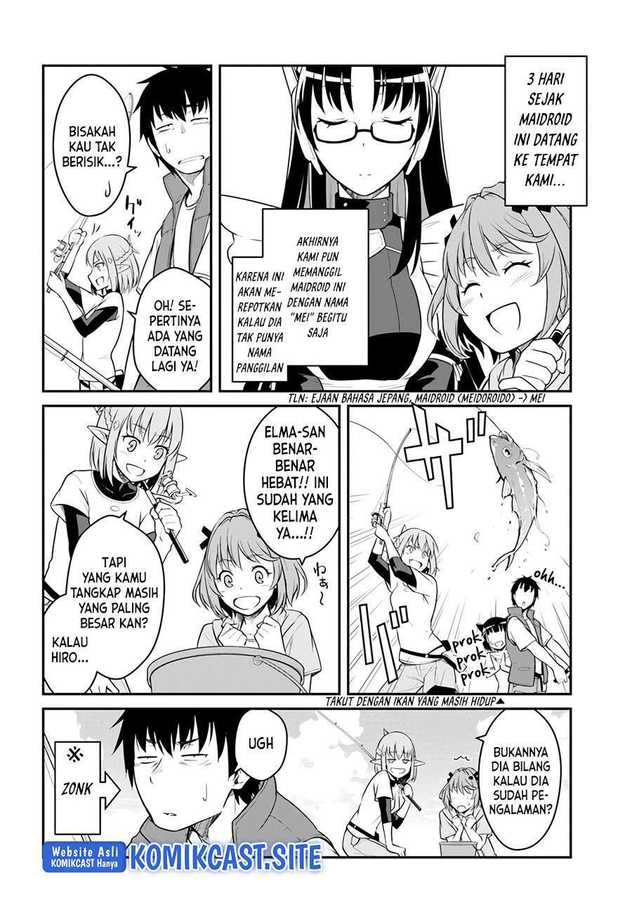Mezametara Saikyou Soubi to Uchuusen-mochi datta no de Chapter 29.2 - halaman 6