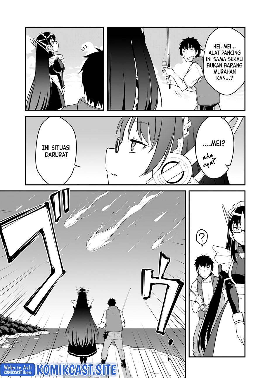 Mezametara Saikyou Soubi to Uchuusen-mochi datta no de Chapter 29.2 - halaman 7