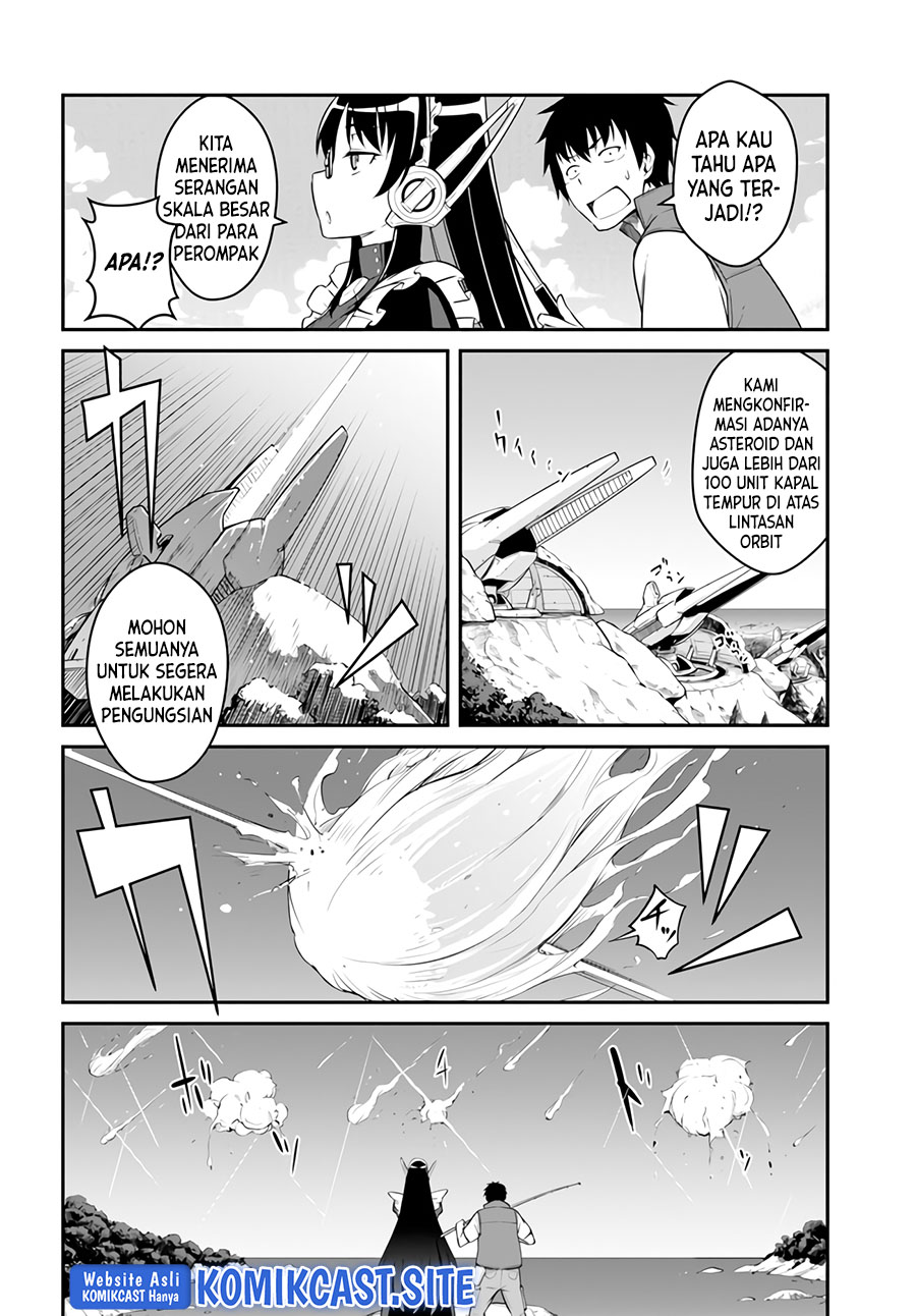Mezametara Saikyou Soubi to Uchuusen-mochi datta no de Chapter 29.2 - halaman 8