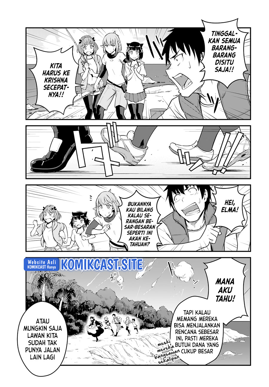 Mezametara Saikyou Soubi to Uchuusen-mochi datta no de Chapter 29.2 - halaman 9
