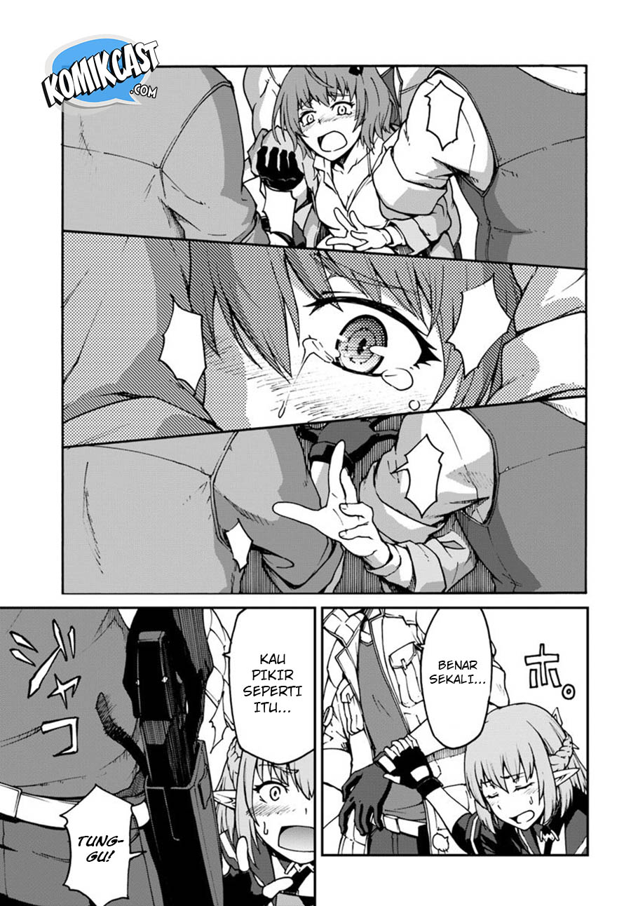 Mezametara Saikyou Soubi to Uchuusen-mochi datta no de Chapter 3 - halaman 11