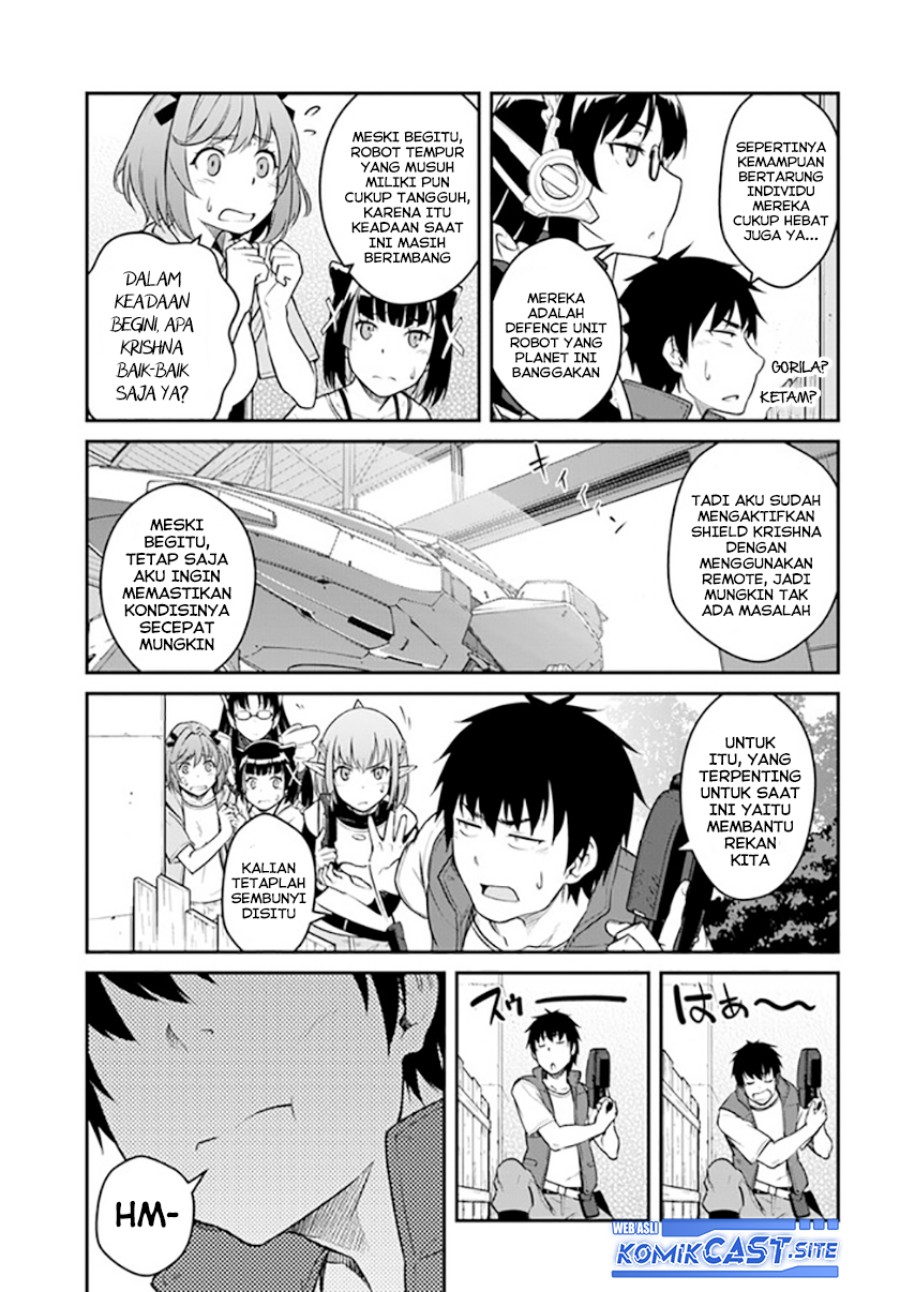 Mezametara Saikyou Soubi to Uchuusen-mochi datta no de Chapter 30.1 - halaman 10