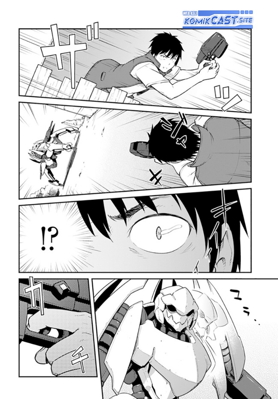 Mezametara Saikyou Soubi to Uchuusen-mochi datta no de Chapter 30.1 - halaman 11