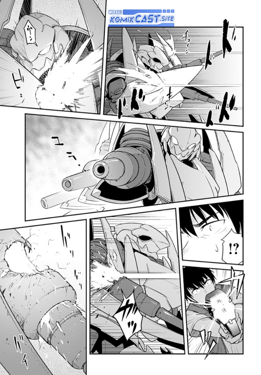Mezametara Saikyou Soubi to Uchuusen-mochi datta no de Chapter 30.1 - halaman 12