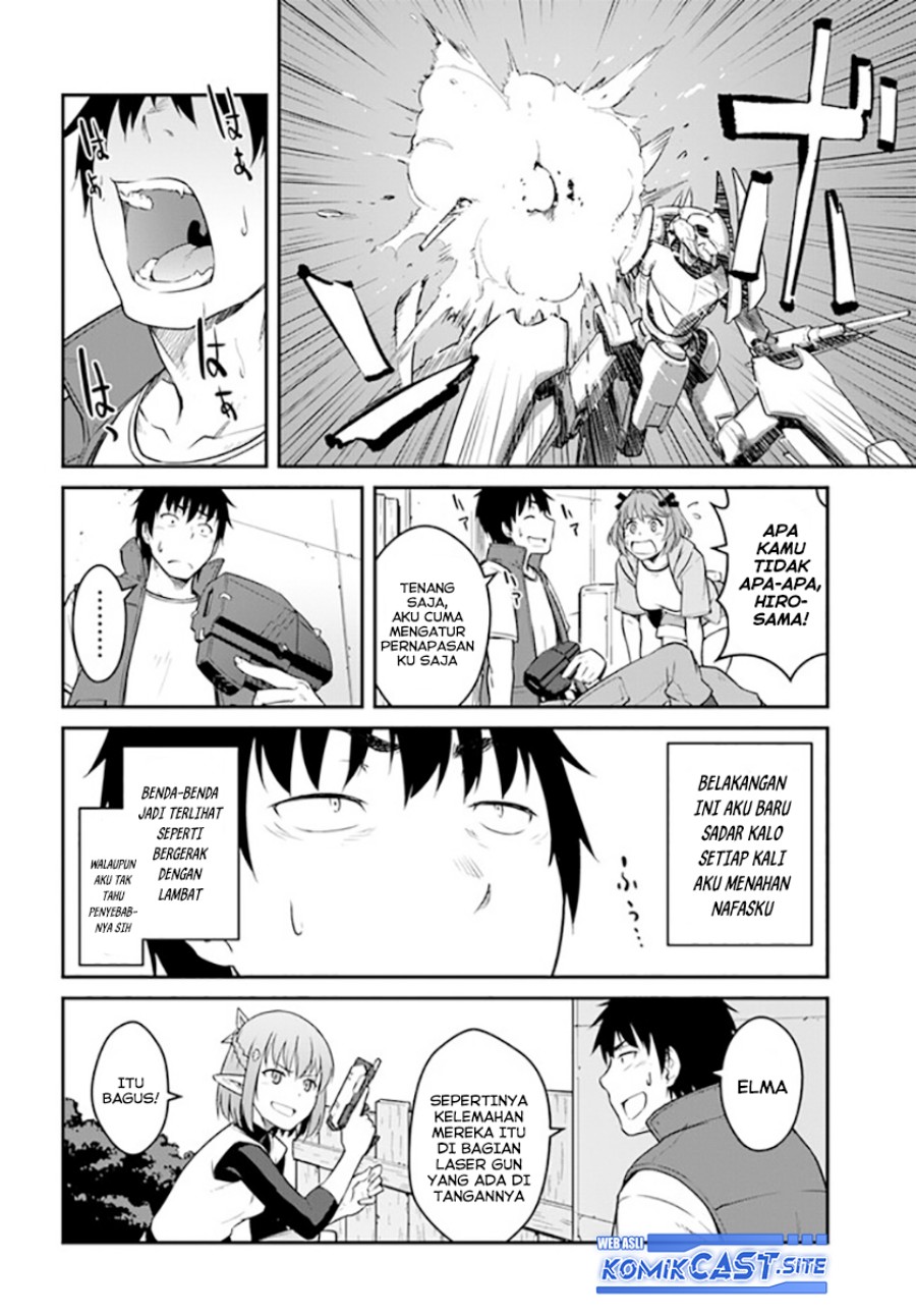 Mezametara Saikyou Soubi to Uchuusen-mochi datta no de Chapter 30.1 - halaman 13