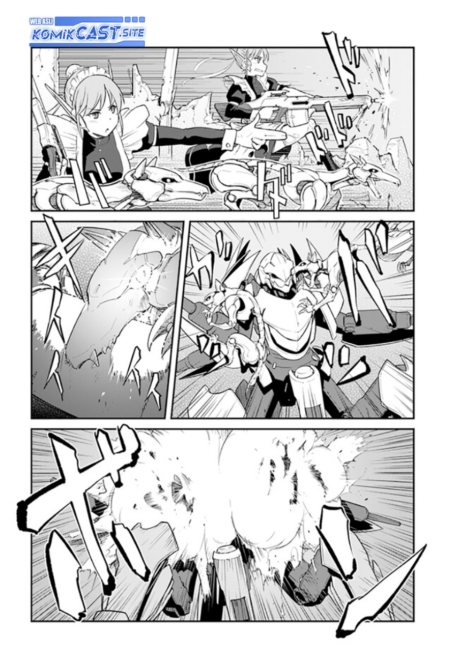Mezametara Saikyou Soubi to Uchuusen-mochi datta no de Chapter 30.1 - halaman 15