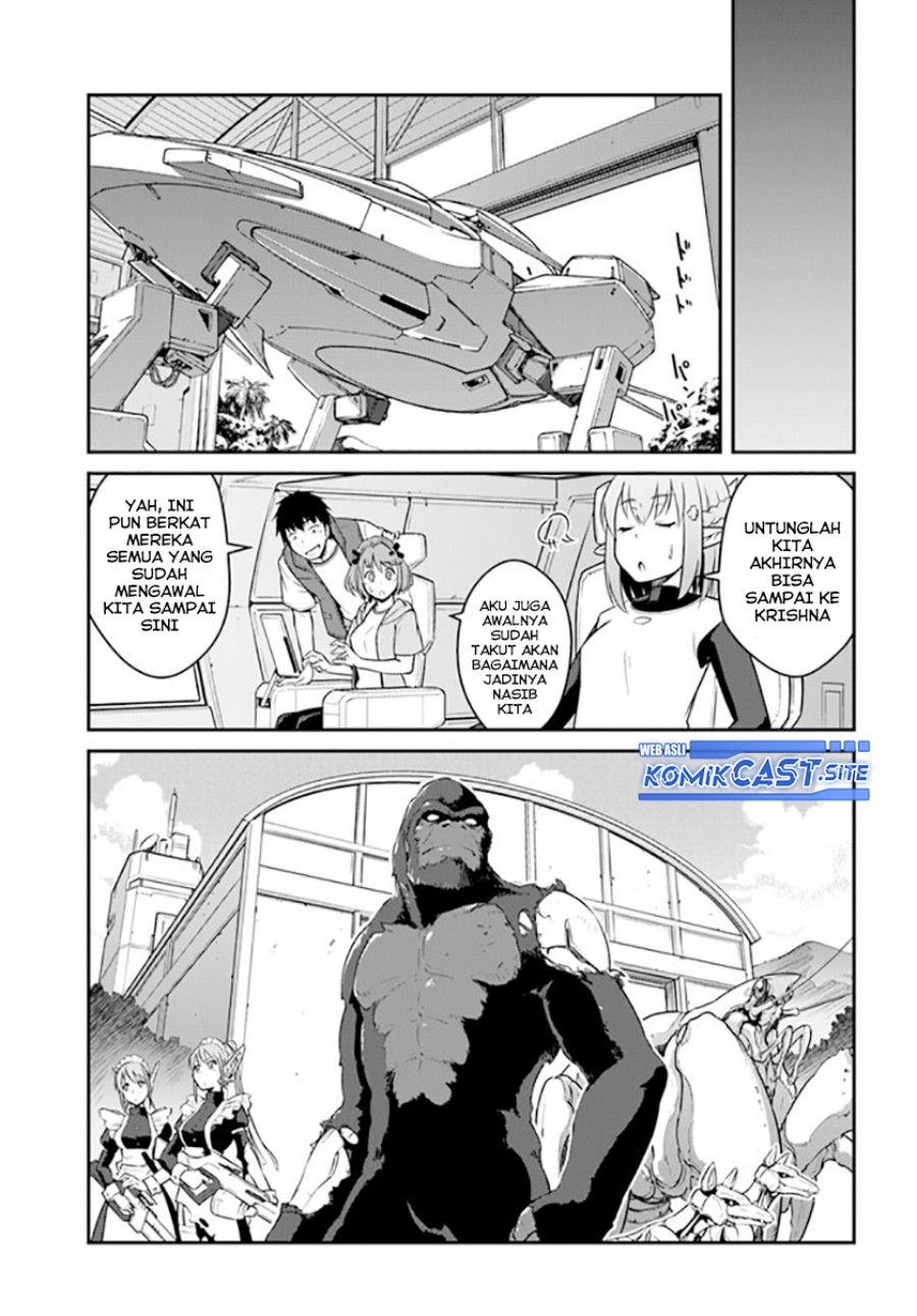 Mezametara Saikyou Soubi to Uchuusen-mochi datta no de Chapter 30.1 - halaman 16