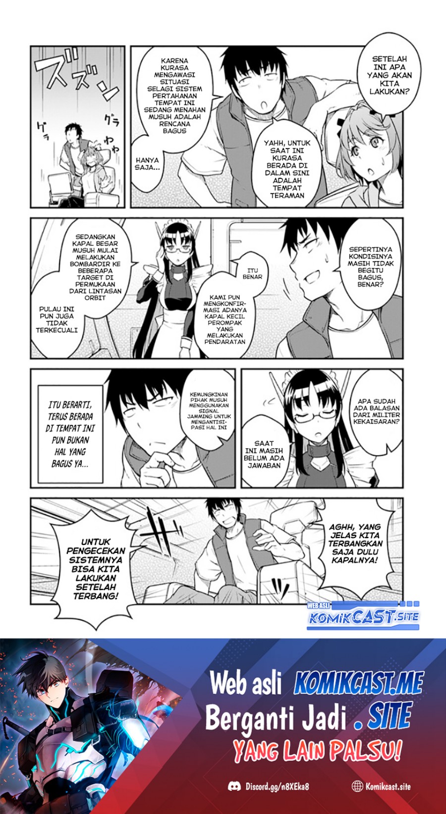 Mezametara Saikyou Soubi to Uchuusen-mochi datta no de Chapter 30.1 - halaman 17
