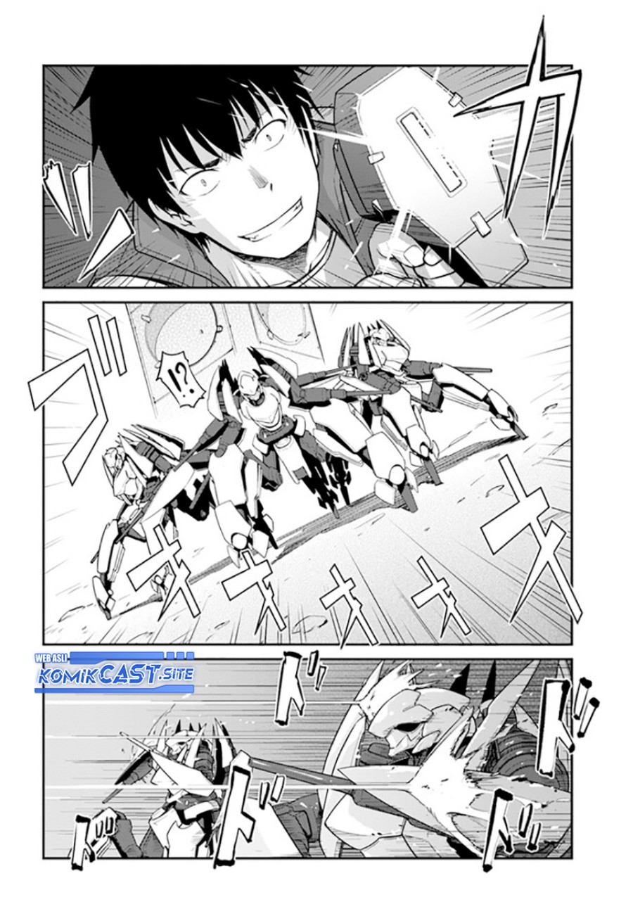 Mezametara Saikyou Soubi to Uchuusen-mochi datta no de Chapter 30.1 - halaman 3