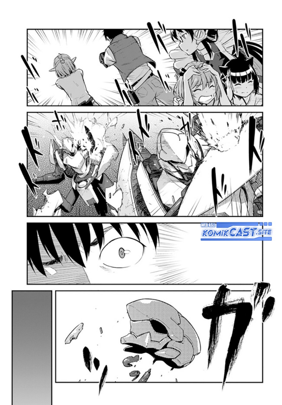 Mezametara Saikyou Soubi to Uchuusen-mochi datta no de Chapter 30.1 - halaman 4