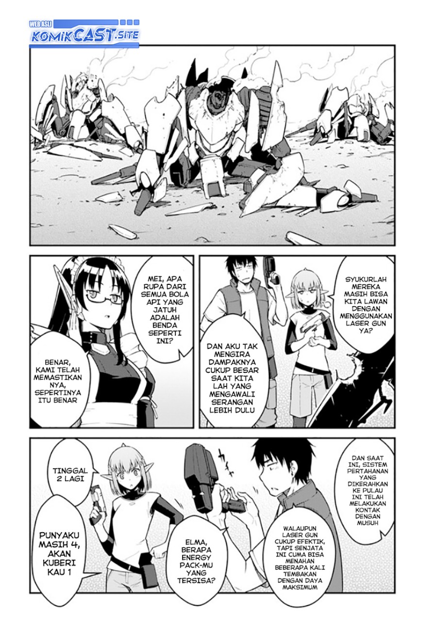 Mezametara Saikyou Soubi to Uchuusen-mochi datta no de Chapter 30.1 - halaman 5