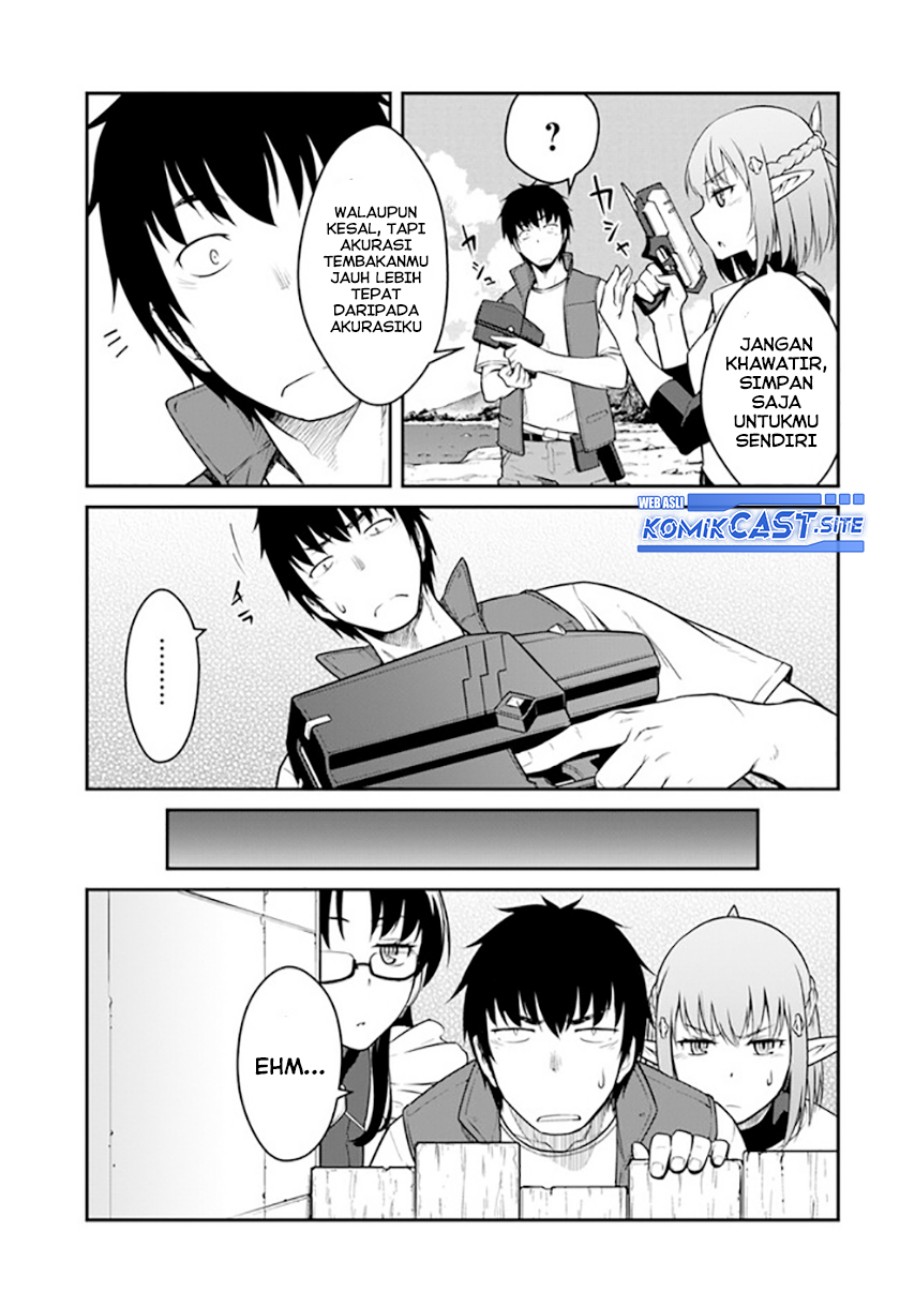 Mezametara Saikyou Soubi to Uchuusen-mochi datta no de Chapter 30.1 - halaman 6