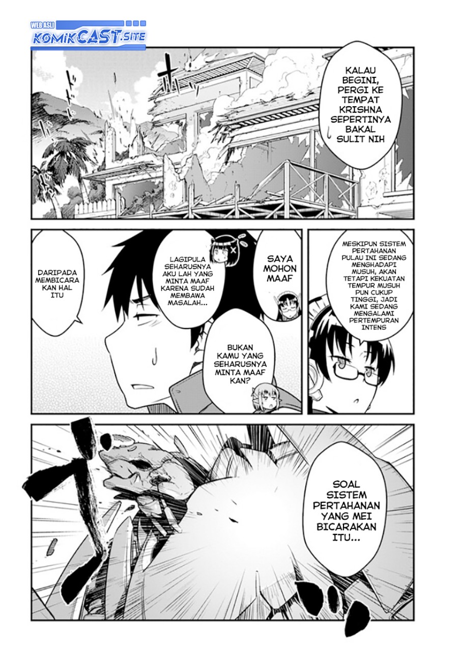 Mezametara Saikyou Soubi to Uchuusen-mochi datta no de Chapter 30.1 - halaman 7