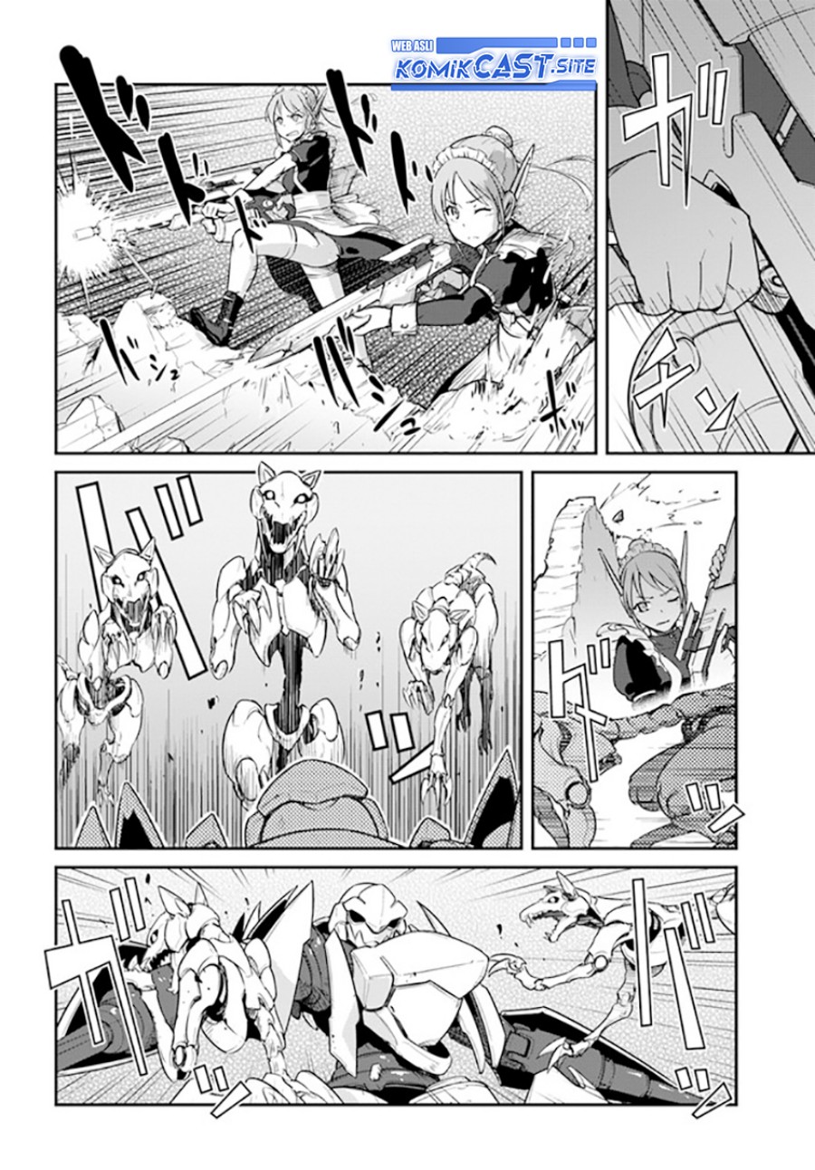 Mezametara Saikyou Soubi to Uchuusen-mochi datta no de Chapter 30.1 - halaman 9