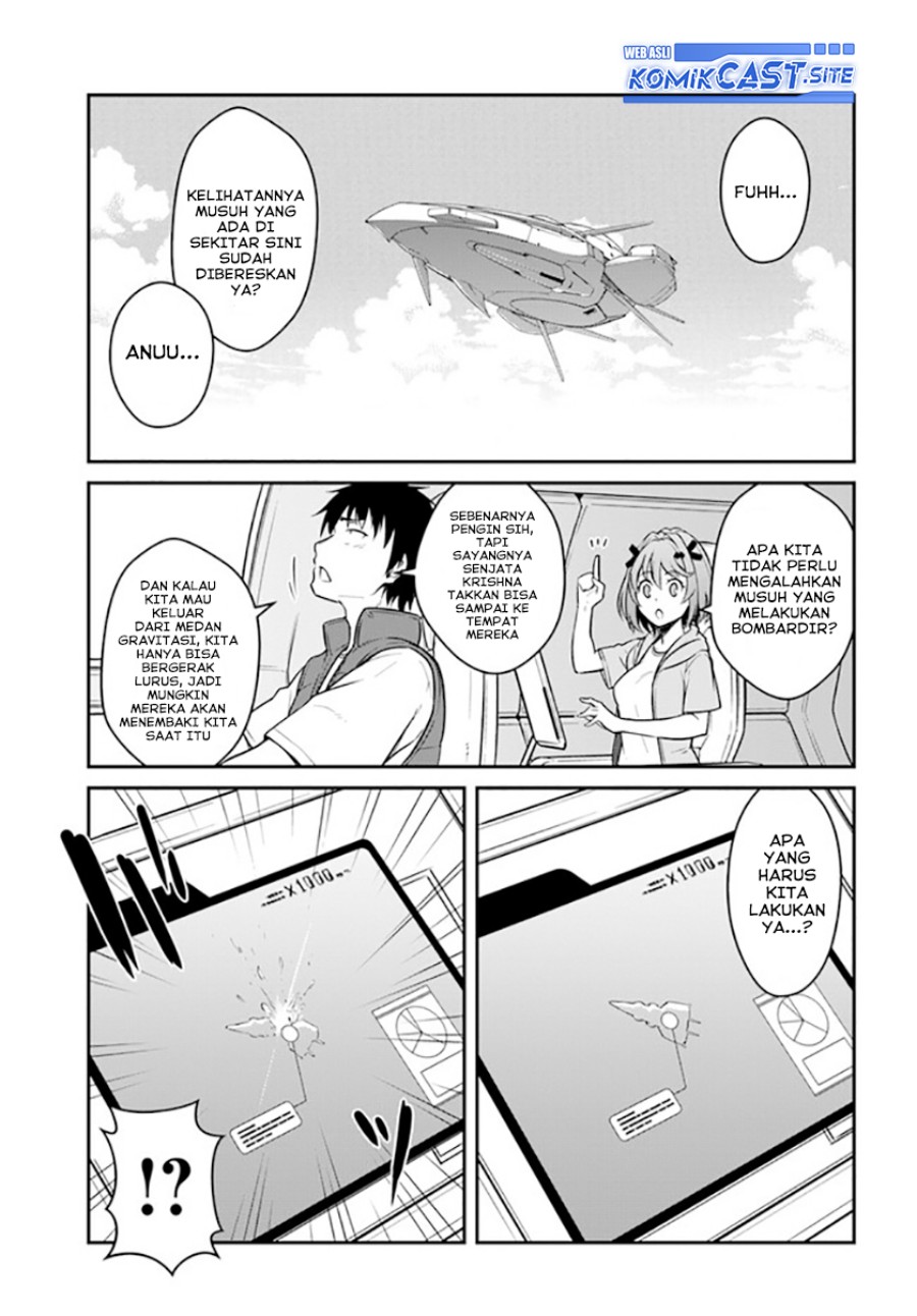 Mezametara Saikyou Soubi to Uchuusen-mochi datta no de Chapter 30.2 - halaman 10