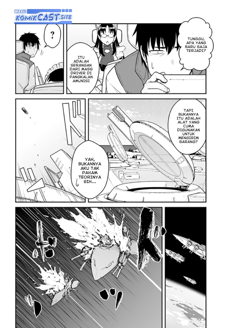 Mezametara Saikyou Soubi to Uchuusen-mochi datta no de Chapter 30.2 - halaman 11