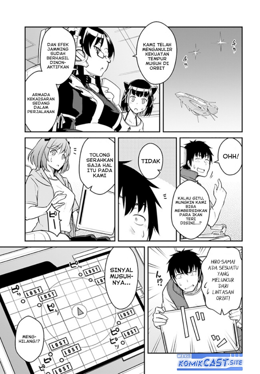 Mezametara Saikyou Soubi to Uchuusen-mochi datta no de Chapter 30.2 - halaman 12