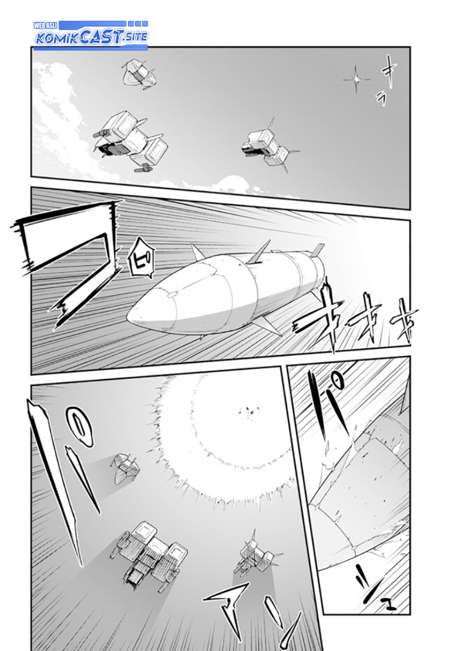 Mezametara Saikyou Soubi to Uchuusen-mochi datta no de Chapter 30.2 - halaman 13