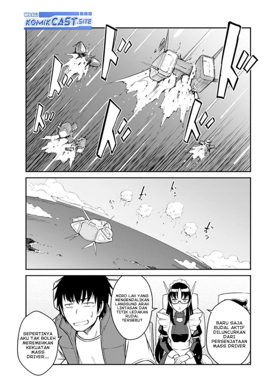 Mezametara Saikyou Soubi to Uchuusen-mochi datta no de Chapter 30.2 - halaman 14