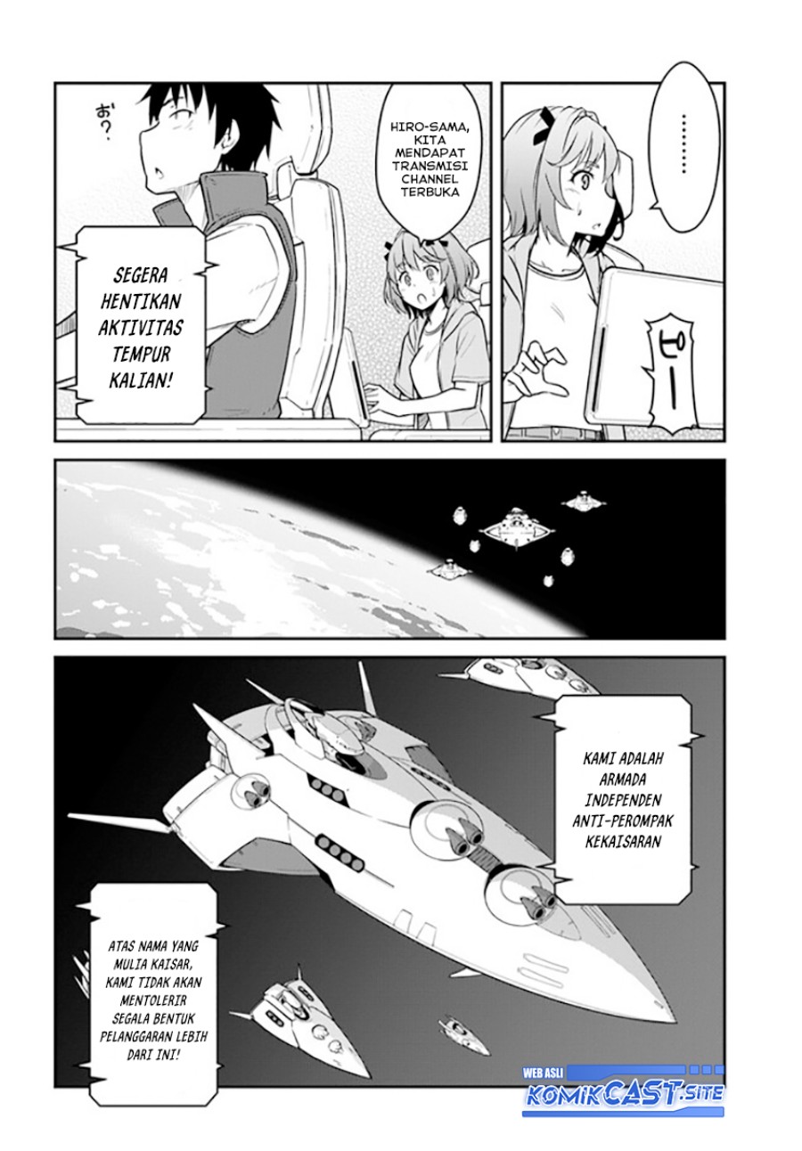 Mezametara Saikyou Soubi to Uchuusen-mochi datta no de Chapter 30.2 - halaman 15