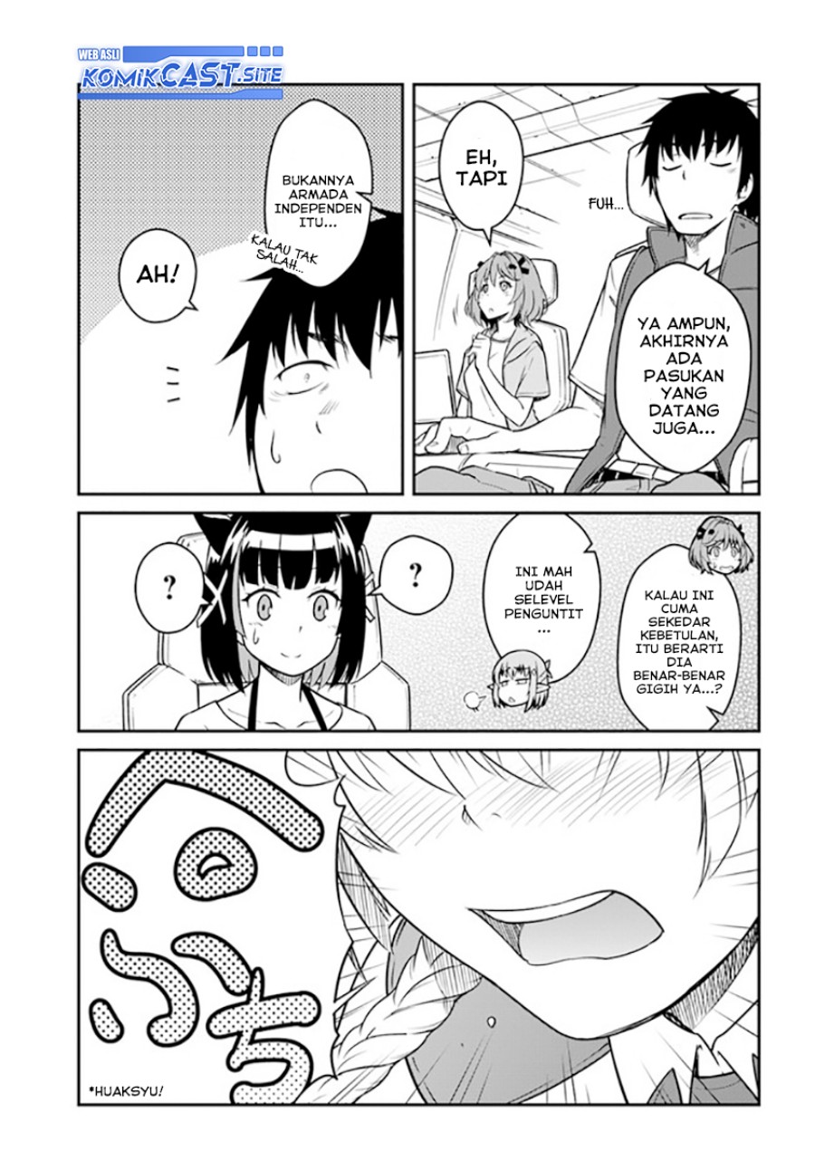 Mezametara Saikyou Soubi to Uchuusen-mochi datta no de Chapter 30.2 - halaman 16