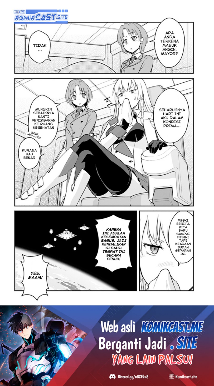 Mezametara Saikyou Soubi to Uchuusen-mochi datta no de Chapter 30.2 - halaman 17