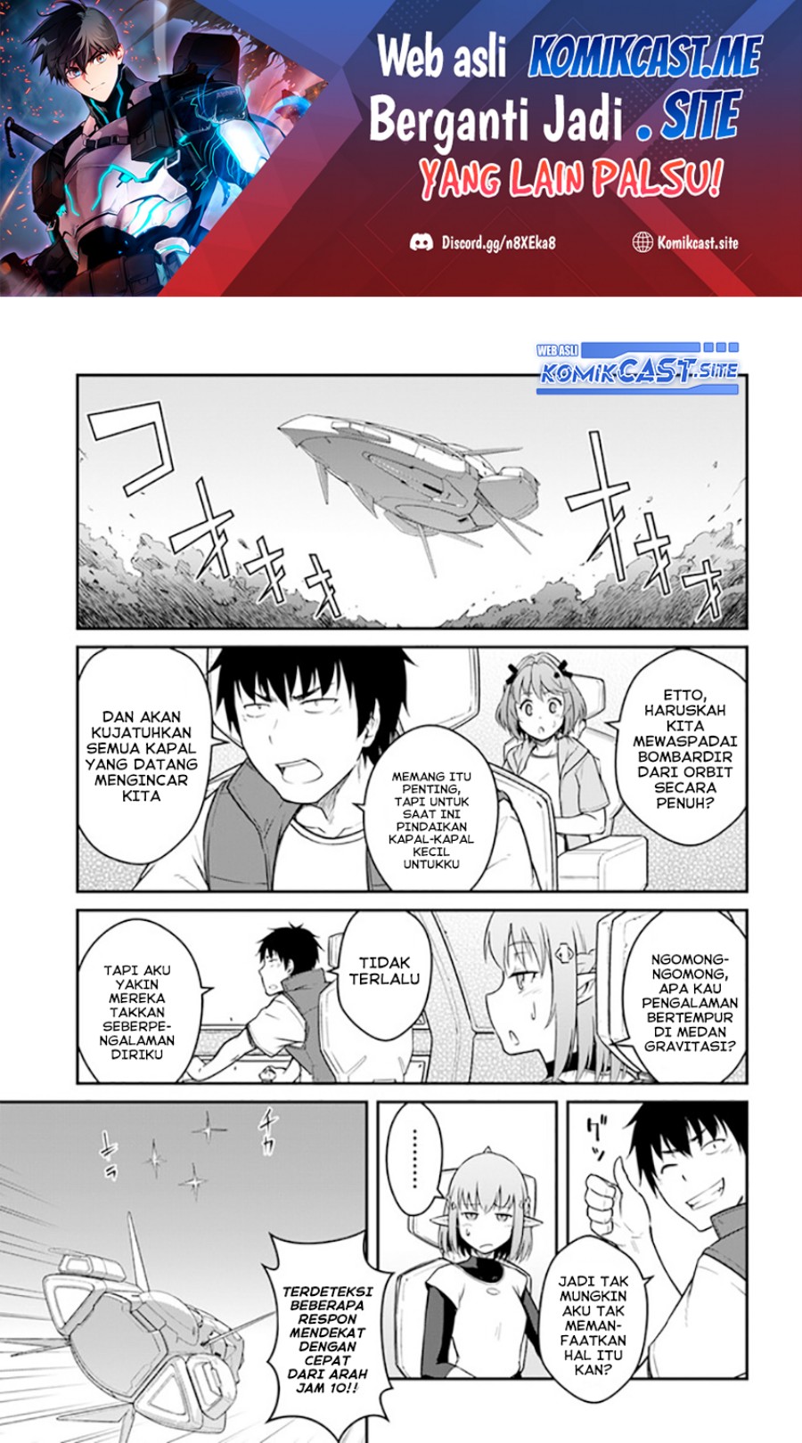 Mezametara Saikyou Soubi to Uchuusen-mochi datta no de Chapter 30.2 - halaman 2