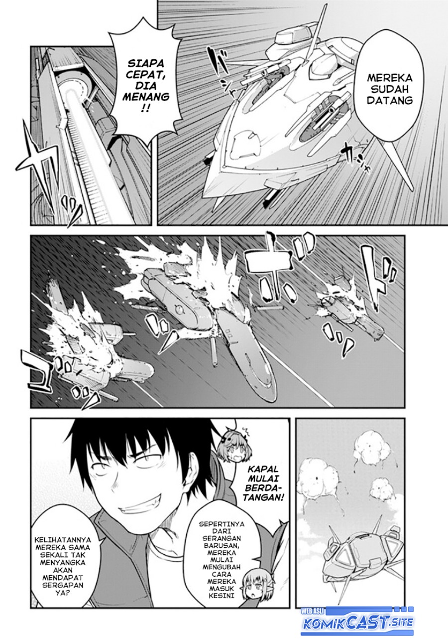 Mezametara Saikyou Soubi to Uchuusen-mochi datta no de Chapter 30.2 - halaman 3