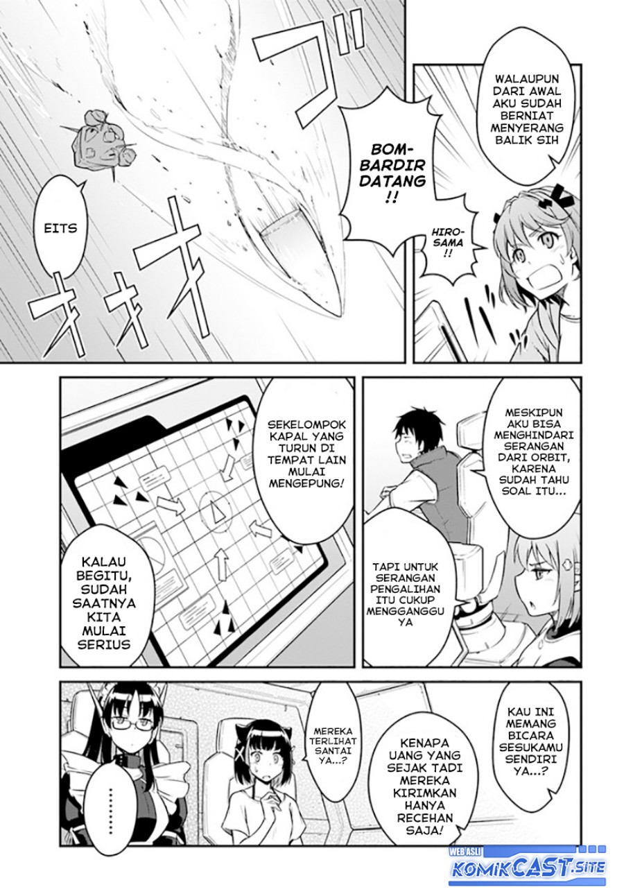 Mezametara Saikyou Soubi to Uchuusen-mochi datta no de Chapter 30.2 - halaman 4