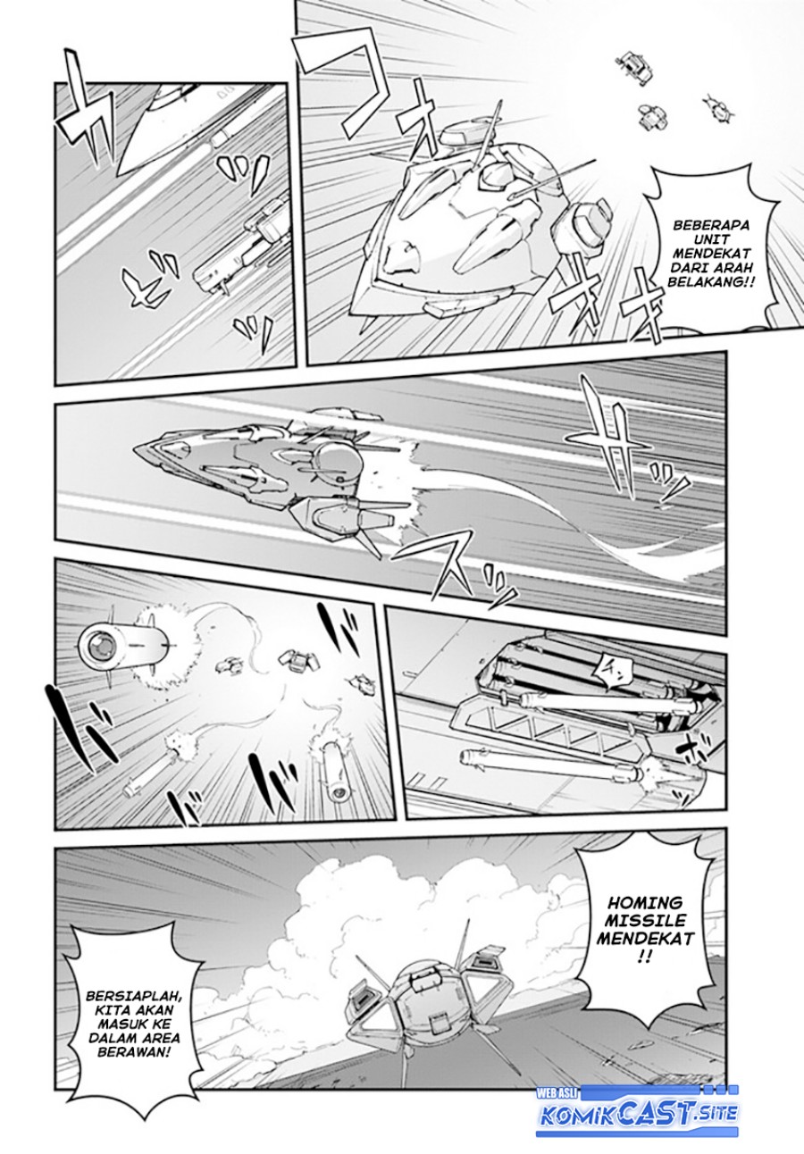 Mezametara Saikyou Soubi to Uchuusen-mochi datta no de Chapter 30.2 - halaman 5