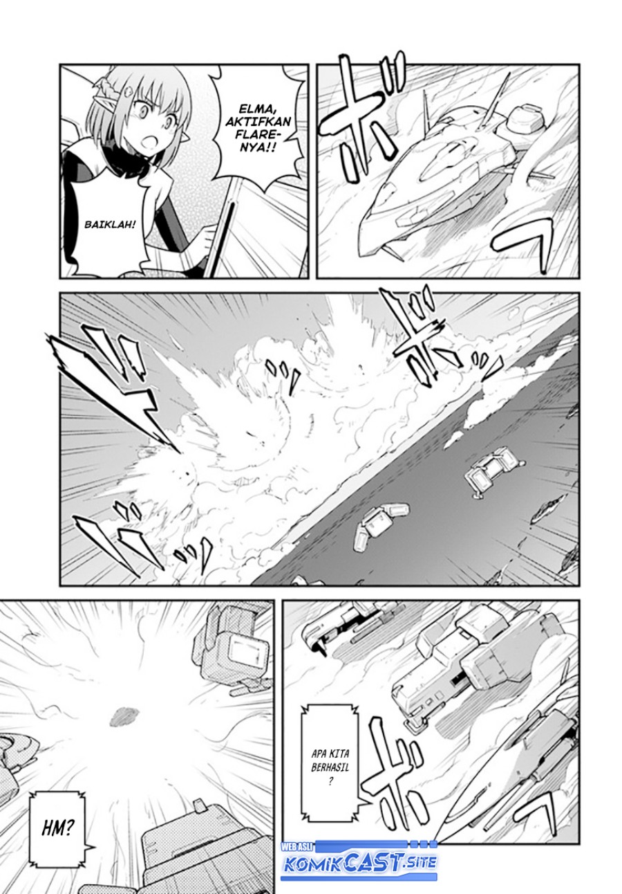 Mezametara Saikyou Soubi to Uchuusen-mochi datta no de Chapter 30.2 - halaman 6