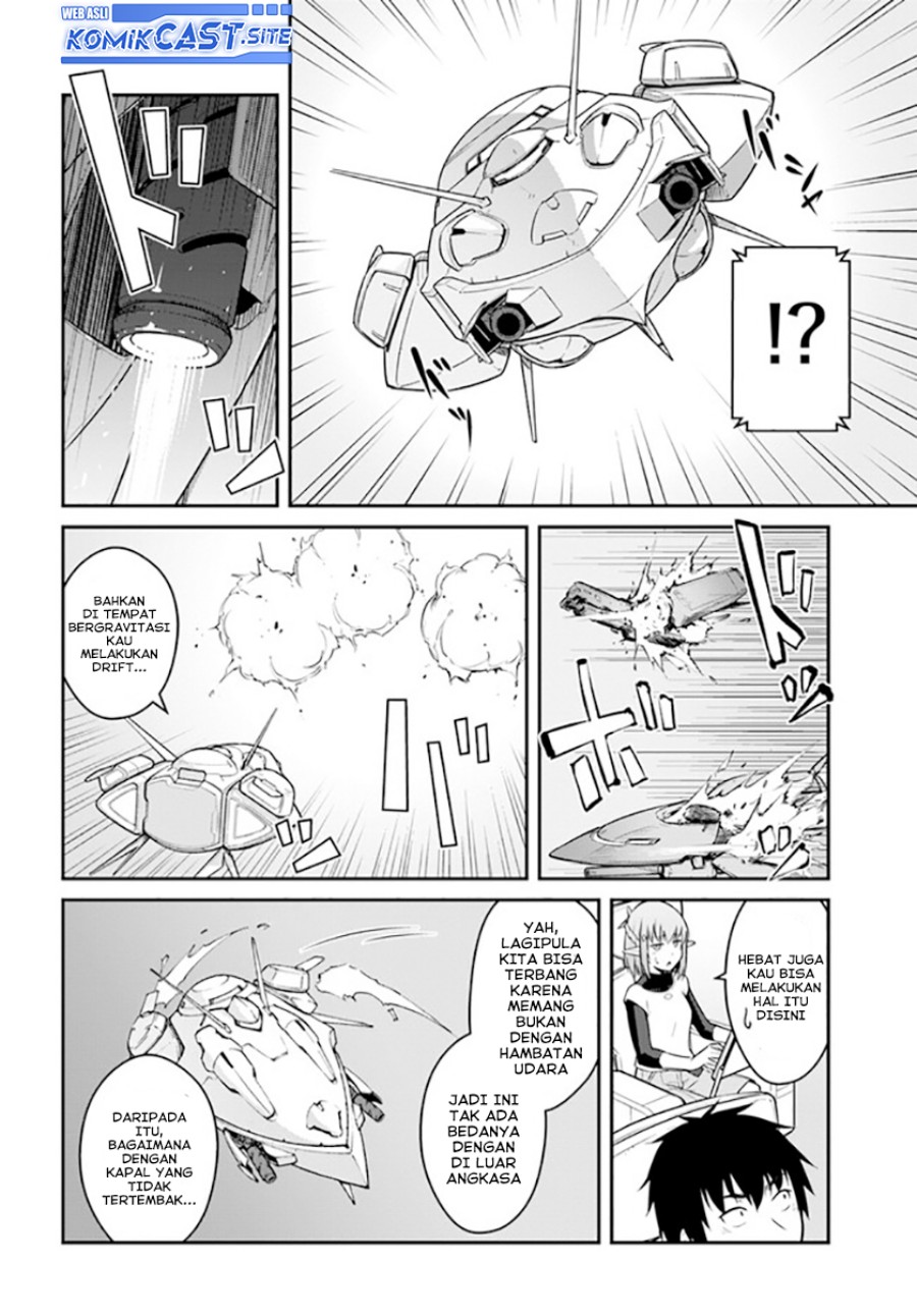 Mezametara Saikyou Soubi to Uchuusen-mochi datta no de Chapter 30.2 - halaman 7