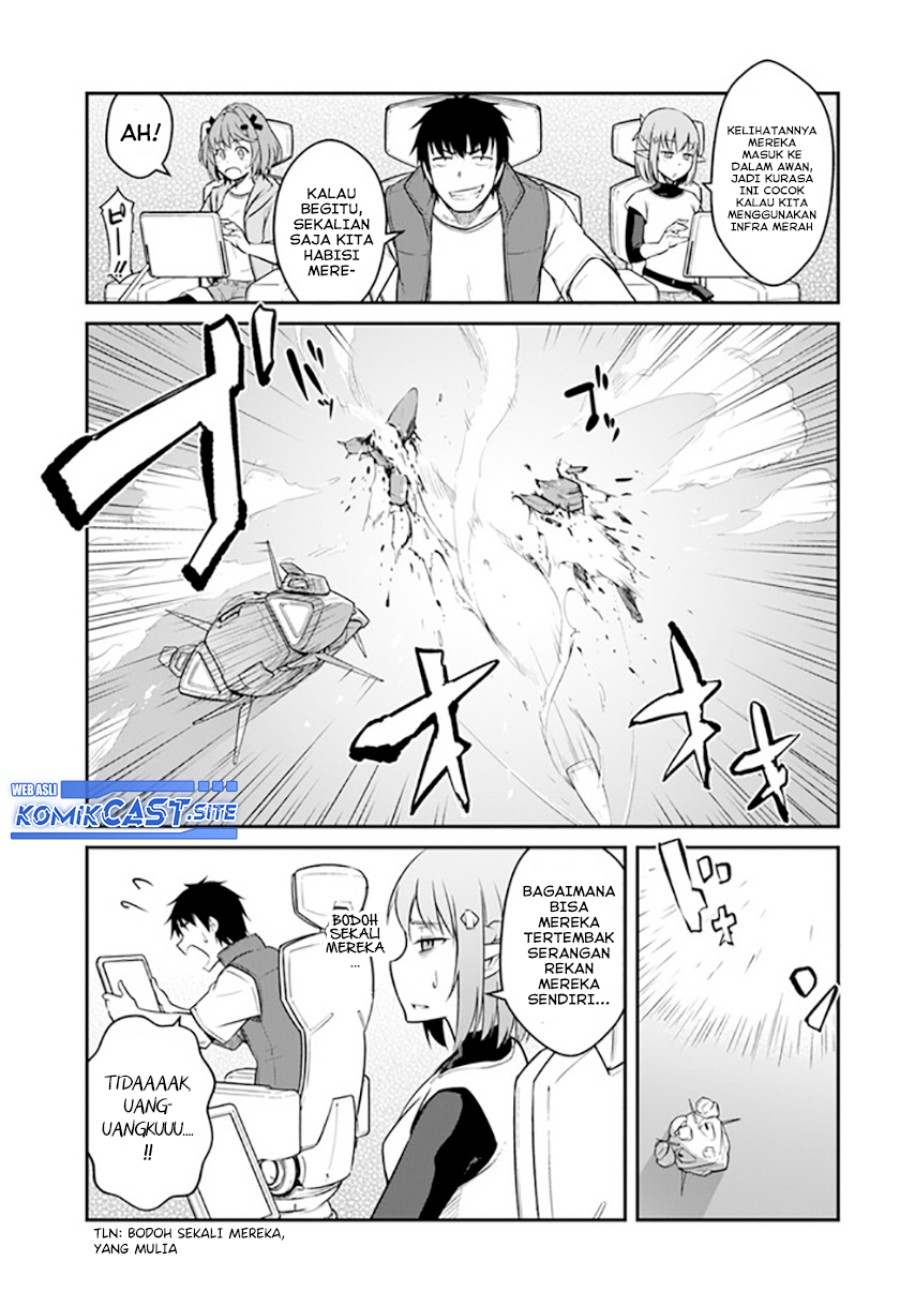 Mezametara Saikyou Soubi to Uchuusen-mochi datta no de Chapter 30.2 - halaman 8